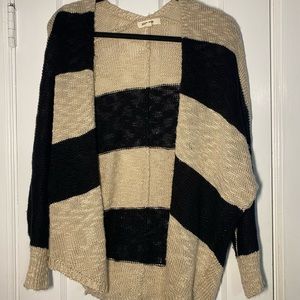 Striped cardigan